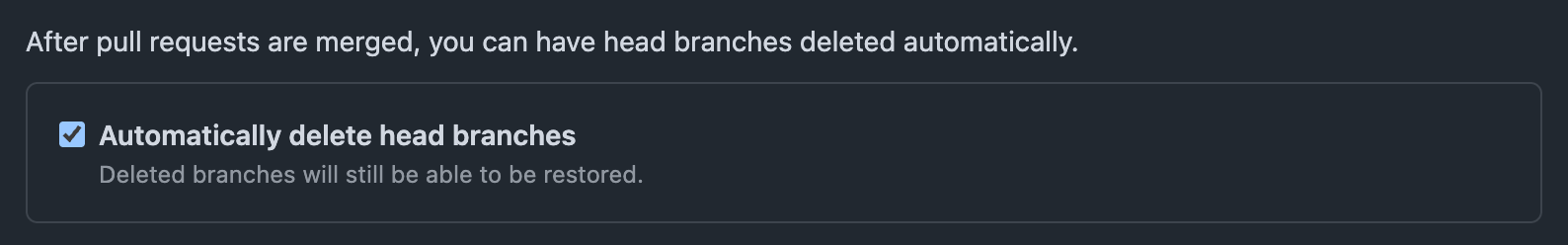 github-automatically-delete-head-branches