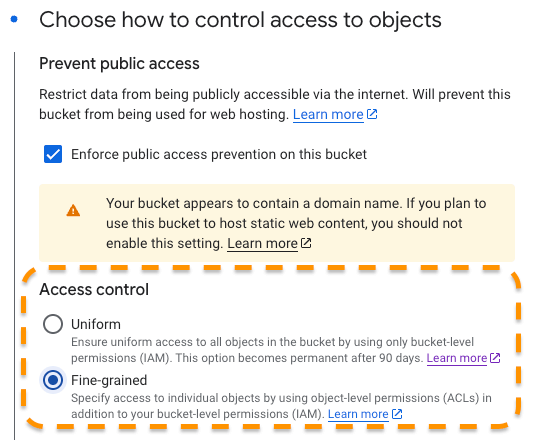 prevent-public-access