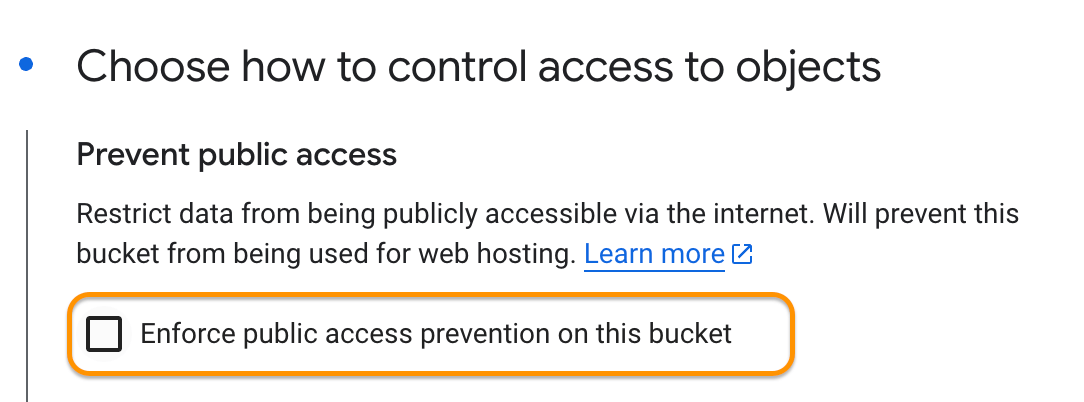 prevent-public-access