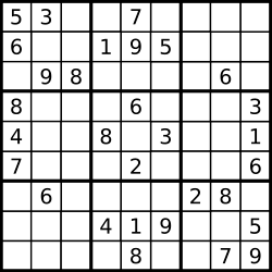 Sudoku Example